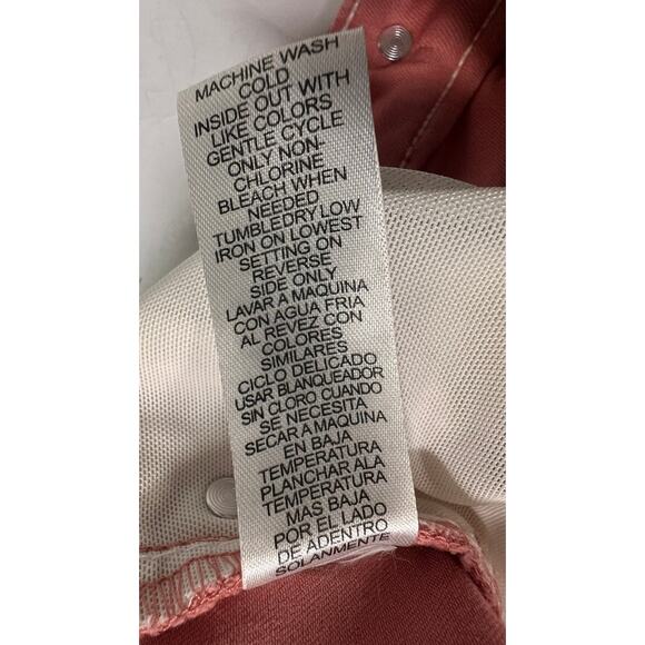 Wit & Wisdom 0P Petite Coral Pink Pants - Picture 5 of 8